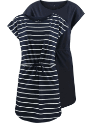 👗🌟 NUR Damen Sommer Mini Kleid onlMAY S/S Dress 2er Pack XS-XXL 👗🌟