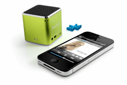 🔊 MusikMan Mini Wireless Soundstation BT-X2 (MP3 Player, Bluetooth) Grün, 3811 Musicman BT-X2 Single Grün 🎶