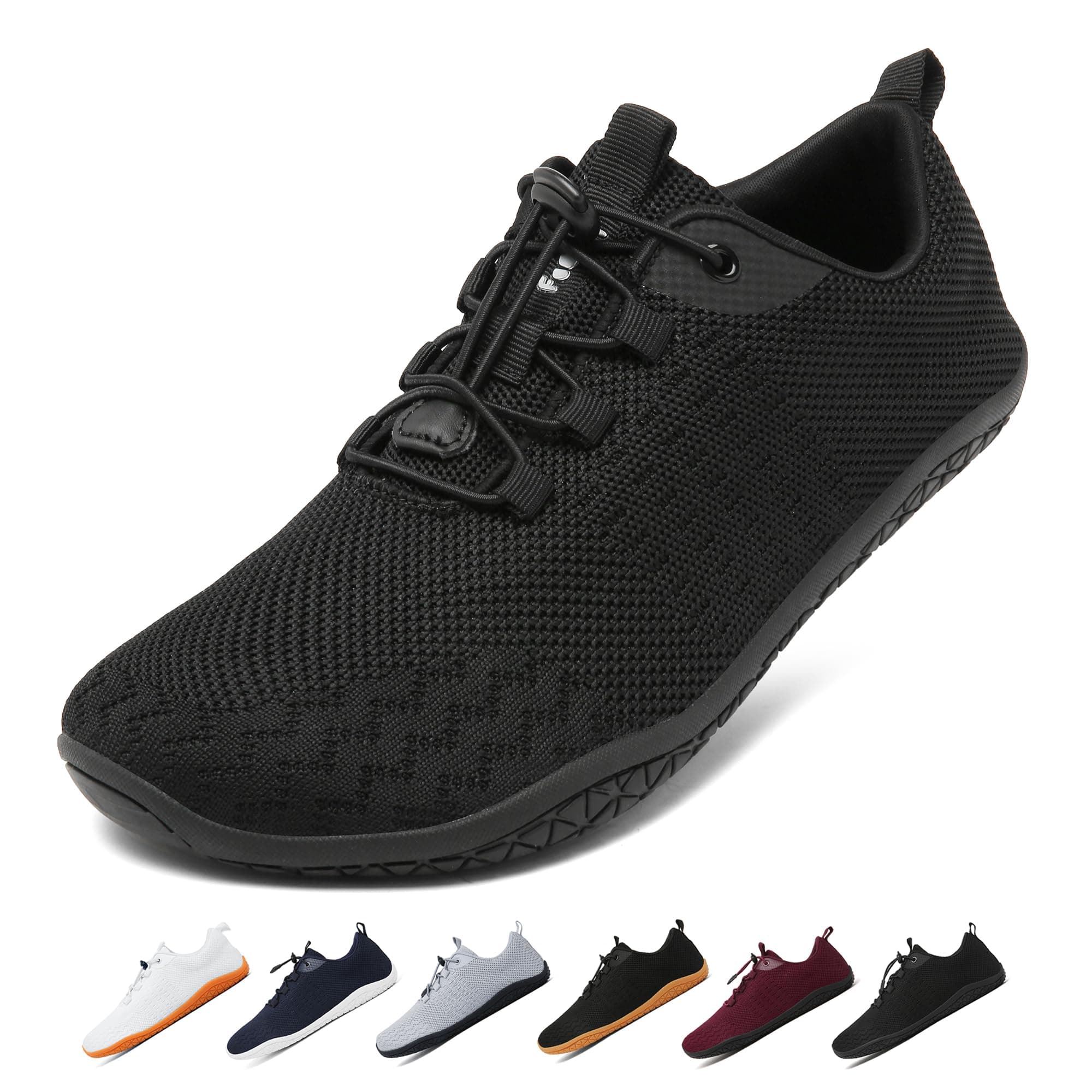 Geweo Barfußschuhe Herren Damen Sommer Atmungsaktiv Leicht Barfuss Schuhe 🏃‍♂️👟