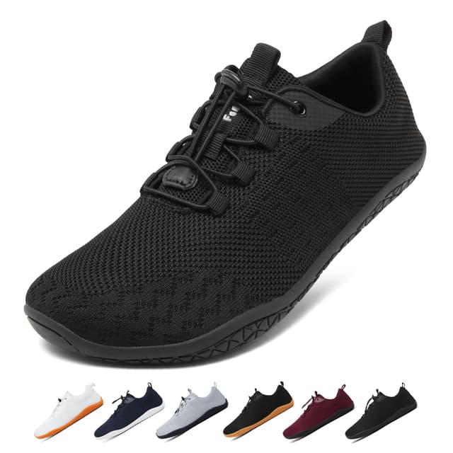 Geweo Barfußschuhe Herren Damen Sommer Atmungsaktiv Leicht Barfuss Schuhe 🏃‍♂️👟