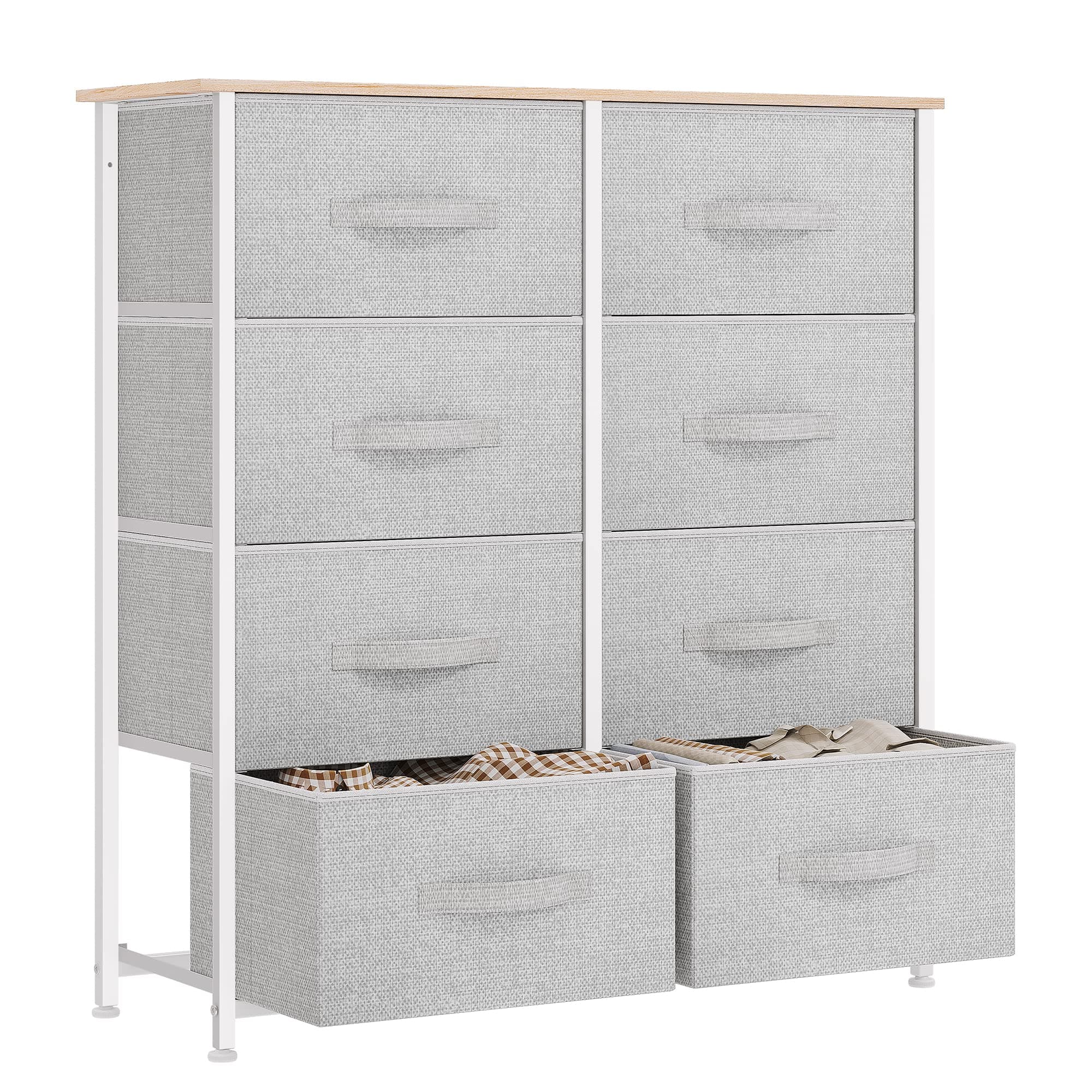 🌟 YITAHOME Kommode mit 8 Schubladen aus Stoff 🌟