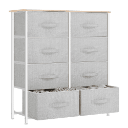 🌟 YITAHOME Kommode mit 8 Schubladen aus Stoff 🌟