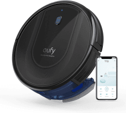 🤖🧹 Eufy RoboVac G10 Hybrid Saugroboter mit Wischfunktion | Smart Dynamic Navigation | Generalüberholt