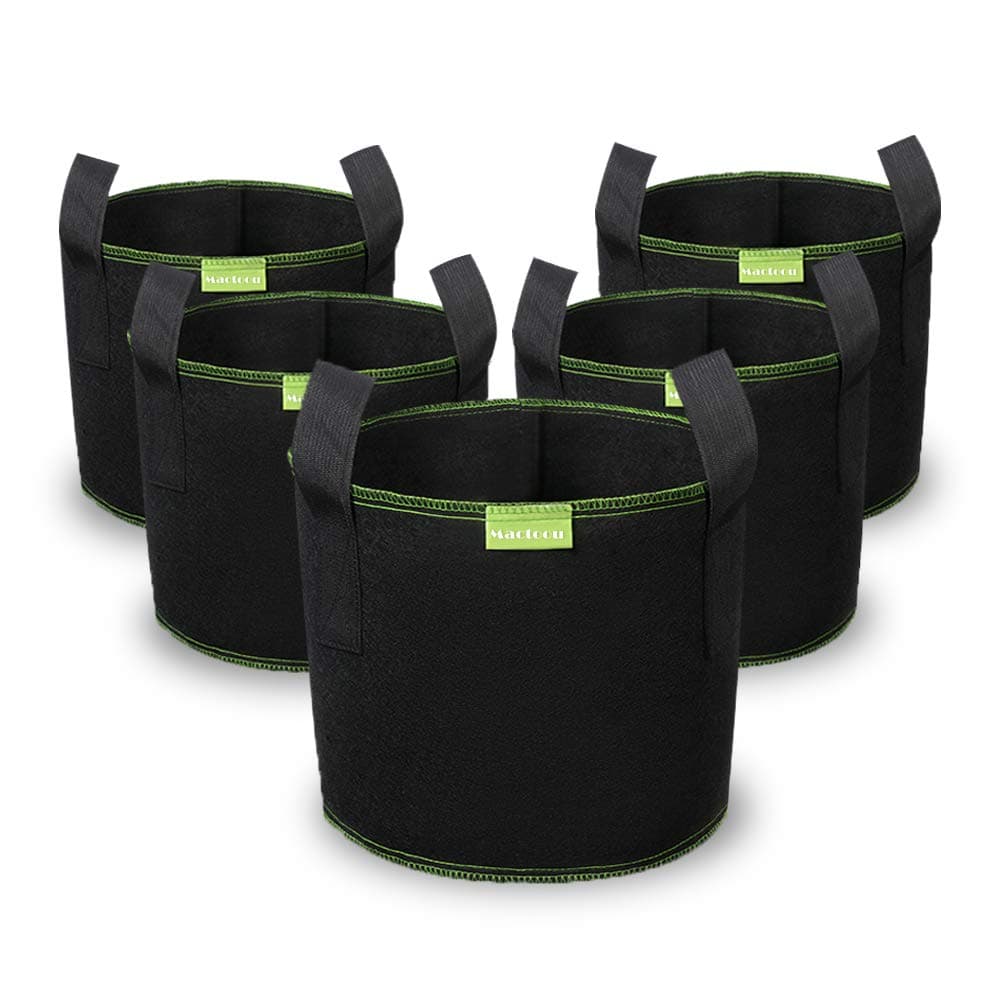 🌿🌼 Mactoou Pflanzen Tasche Grow Tasche 🌼🌿