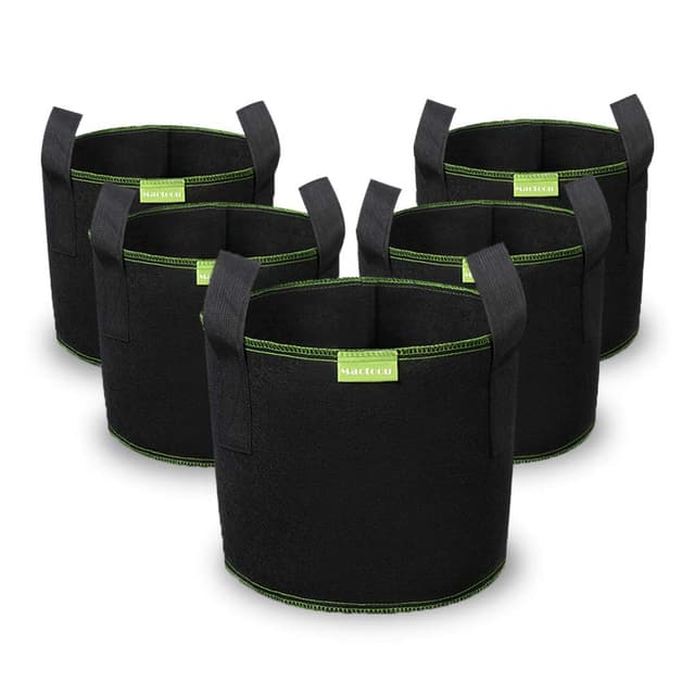 🌿🌼 Mactoou Pflanzen Tasche Grow Tasche 🌼🌿