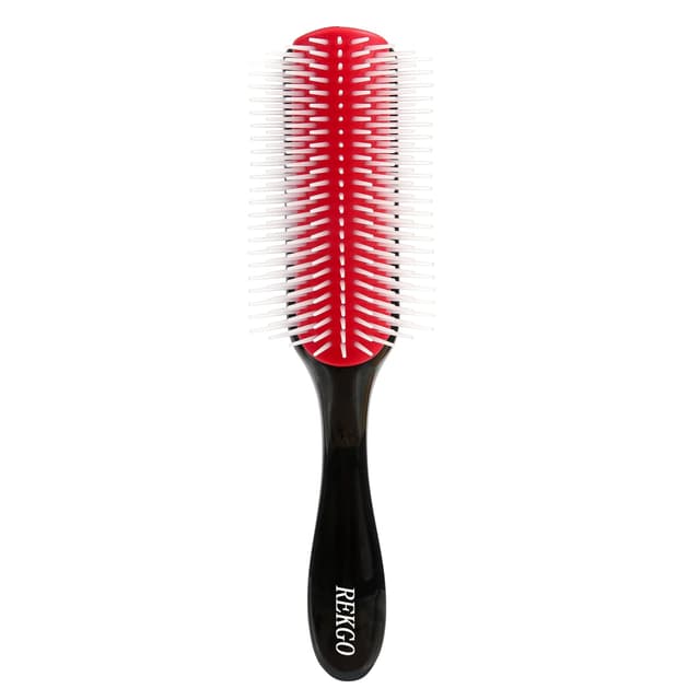 🌟 Haarbürste Ohne Ziepen Kamm Hair Brush d3 Bürste Für Tangle Locken Teezer Lockenkamm Herren Curly Hair Produkt Nylon Entwirren 🌟
