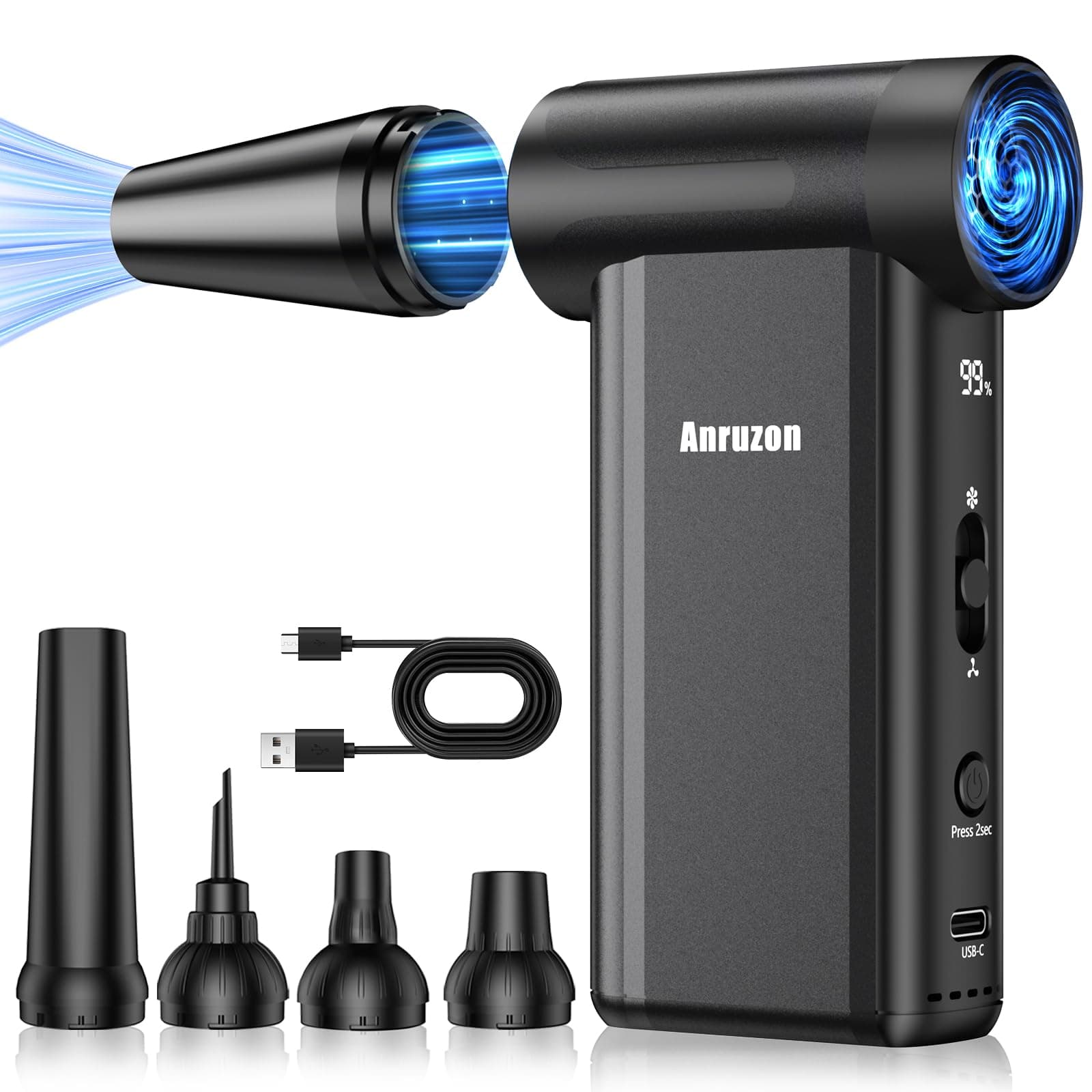 Elektrische Staubgebläse Druckluftspray für PC Reinigungsset 🌬️💻