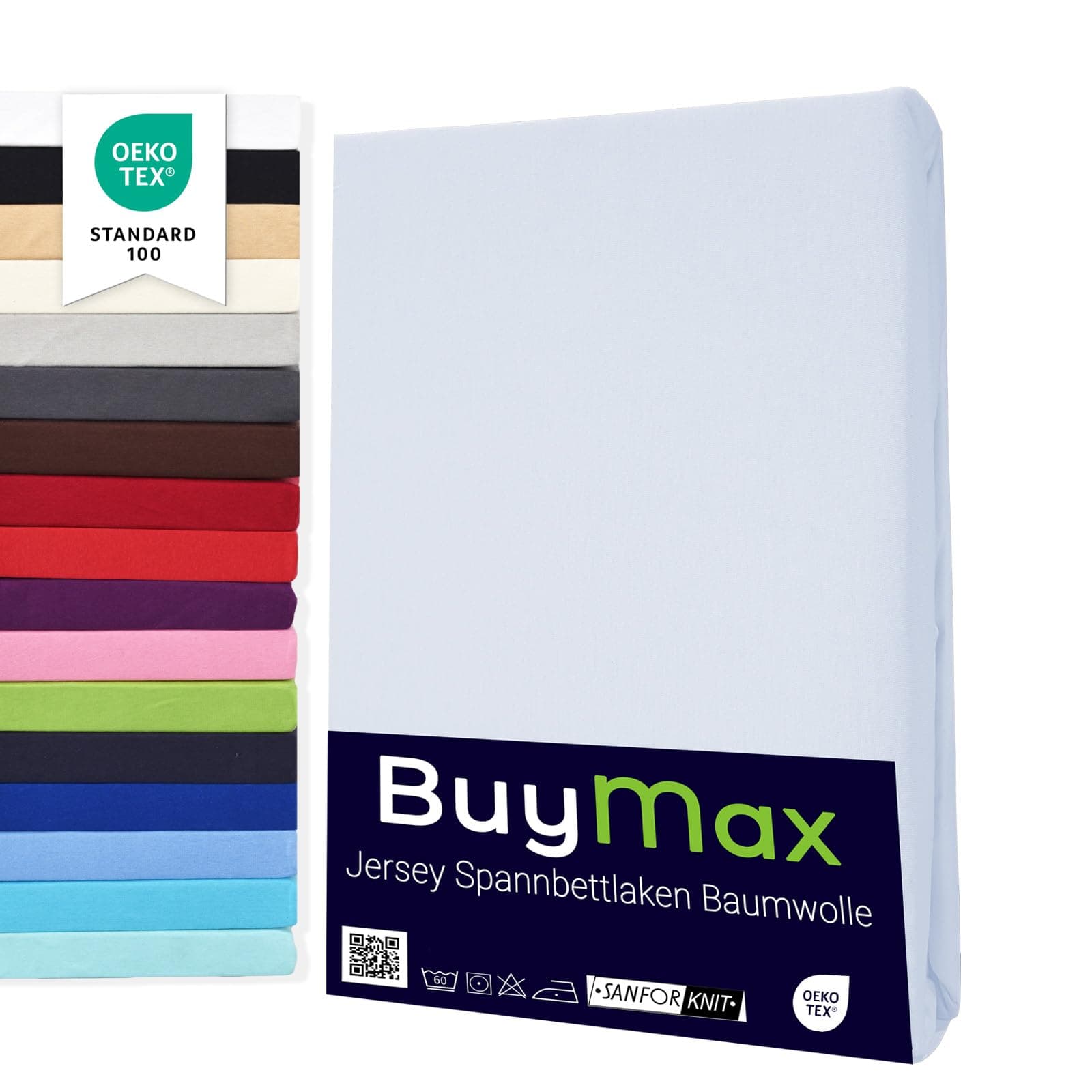 🌟 Mega-Deal: Buymax® Topper Spannbettlaken 160x200 cm 🌈🛏️