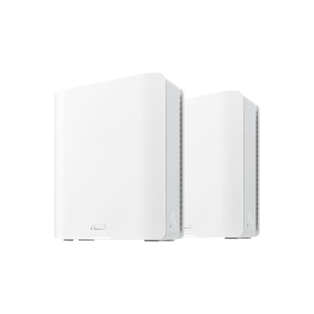 🚀 Deal: ASUS ZenWiFi BT8 Tri-Band WiFi 7 Smart AiMesh Extendable Router 2er Pack