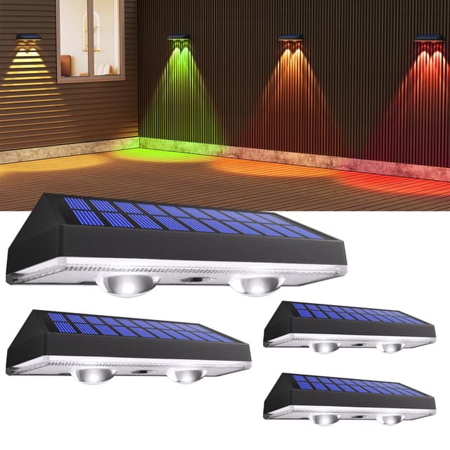 HAMLITE Solarlampen für Außen Garten 🌞🌿