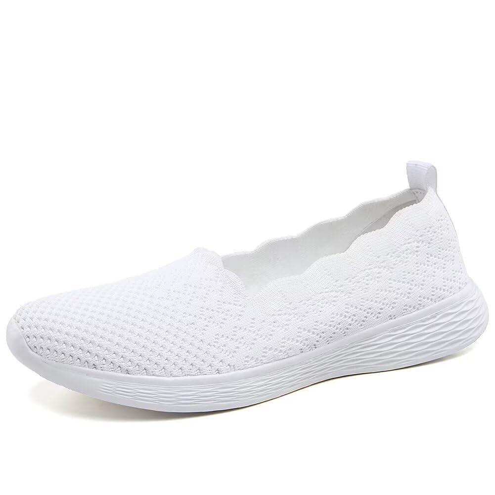 Puxowe Damen Slip On Sneaker 41.5 EU Weiß 😍👟