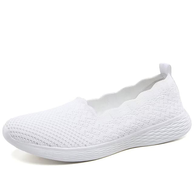 Puxowe Damen Slip On Sneaker 41.5 EU Weiß 😍👟