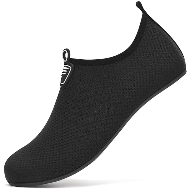 🌊🏄‍♂️ BARFULKER Badeschuhe Damen Herren - Wasserschuhe Neoprenschuhe Aquaschuhe Surfschuhe