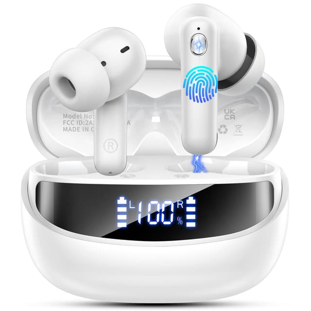 🎧 Bluetooth Kopfhörer 5.4 HiFi Stereo mit ENC Mic IP7 Wasserdicht