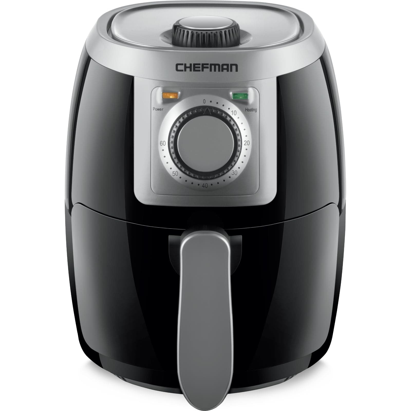 🍟🍗 Chefman TurboFry 1.9 Liter Heißluftfritteuse 🍗🍟