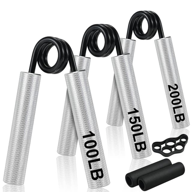💪🏋️‍♂️ Hand Trainer - ECCOGREAT Handmuskeltrainer Grip Trainer Edelstahl - Stärken Sie Ihren Unterarm!