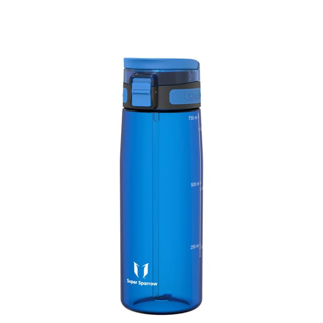 Super Sparrow Trinkflasche - TouchSip Wasserflasche - 750ml Marineblau 🚰