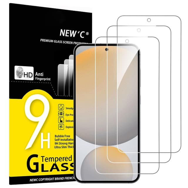 🌟 NEU'C 3 Stück für Samsung Galaxy S24 FE 5G Panzerglas 📱💎