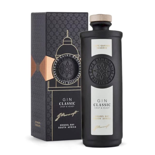 Angebot: Cape Saint Blaize - Classic Gin aus Südafrika 🍹🇿🇦