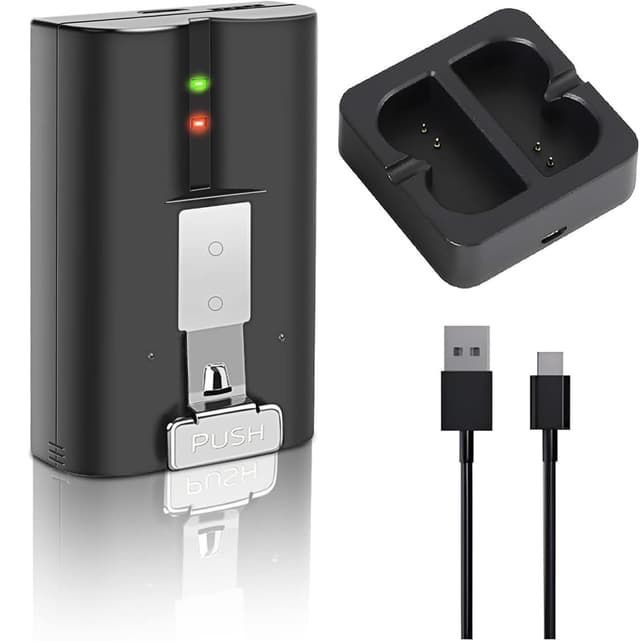 🔋💡 Schnellwechselakku mit Ladegerät für Ring, 6040 mAh Ersatzakku - Deal!