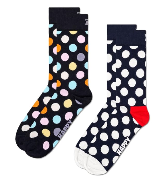 Angebot: Happy Socks Unisex Socken 41-46 Schwarz 😊🧦