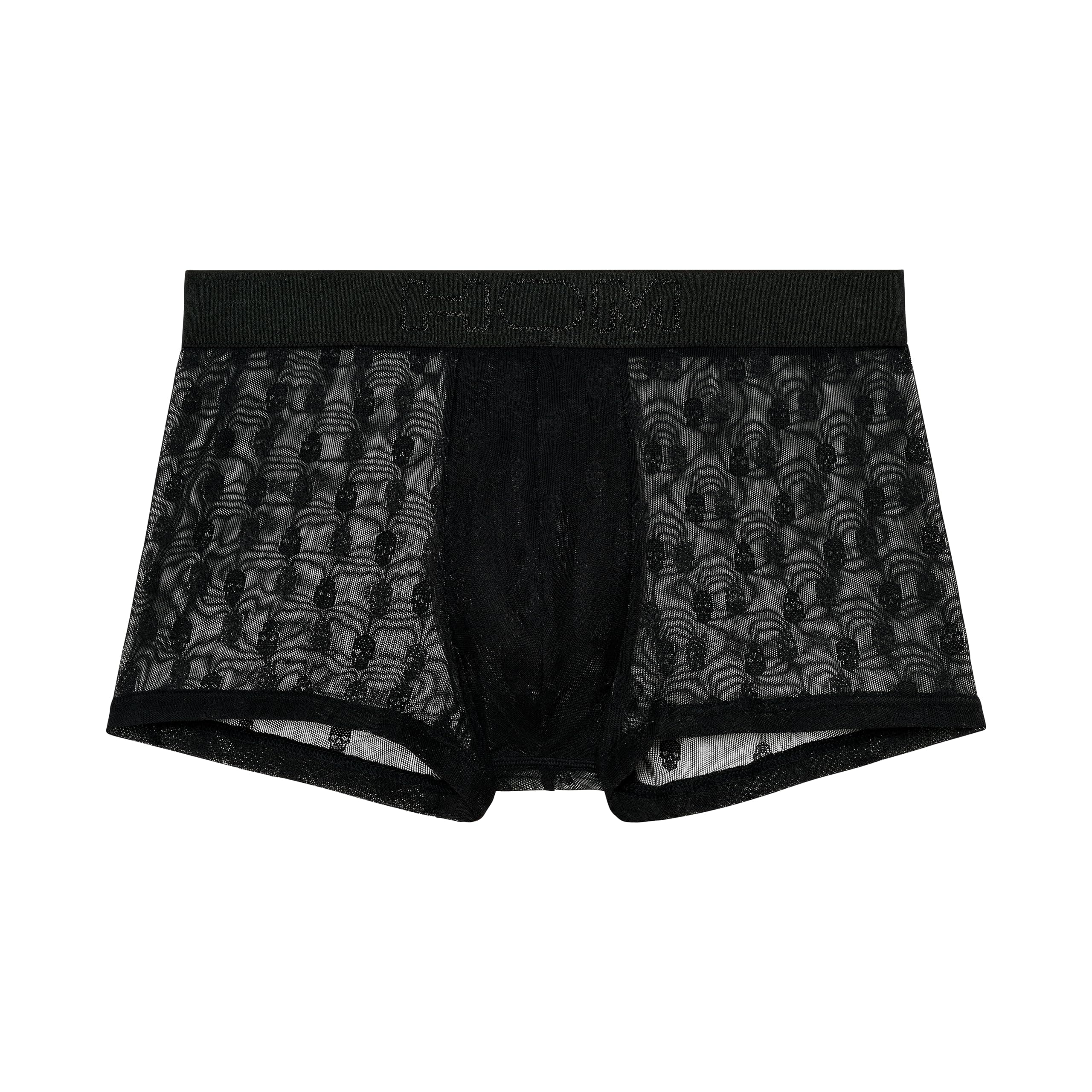 HOM - Dark Herren Retro Short/Pant XXL Schwarz 😎