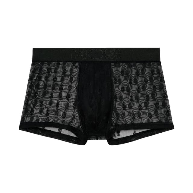 HOM - Dark Herren Retro Short/Pant XXL Schwarz 😎