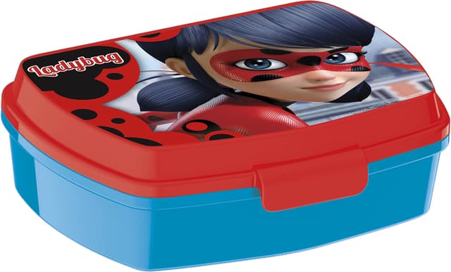 🥪📦 ALMACENESADAN Sandwichbox in Rot! 🥪📦