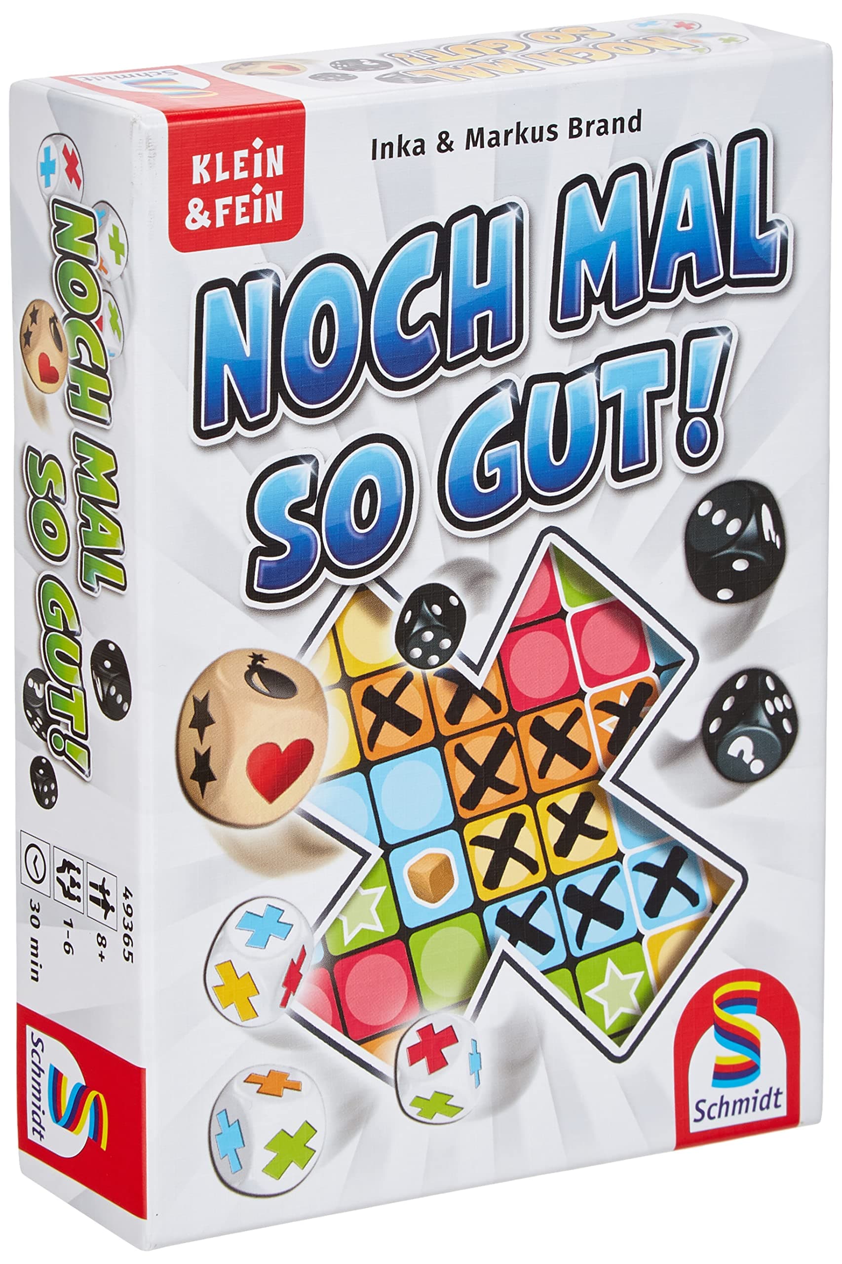 🎲 Schmidt Spiele 49365 Noch mal so gut! 🎲