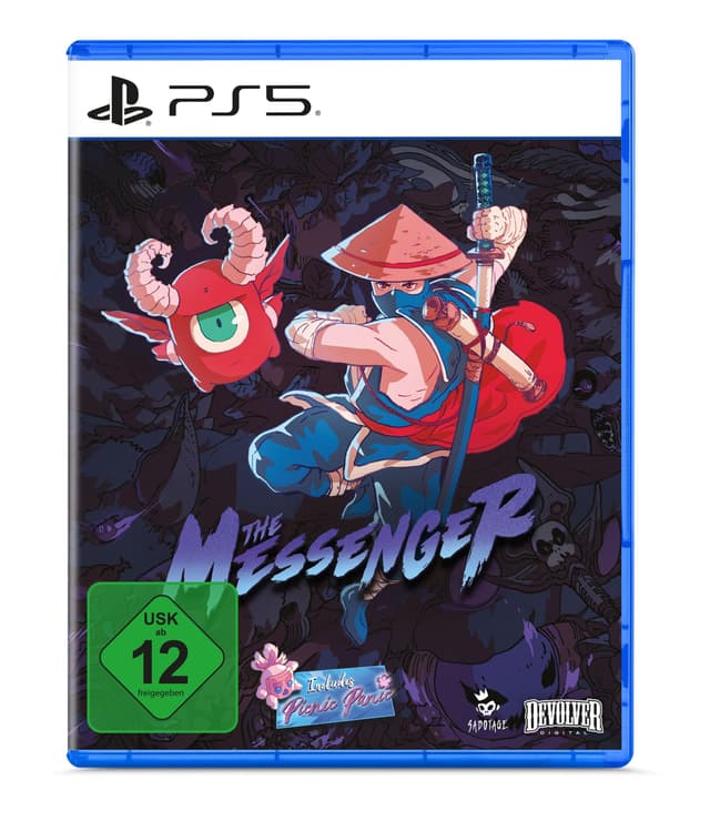 🎮 The Messenger - PS5 PlayStation 5 Deal! 🎉