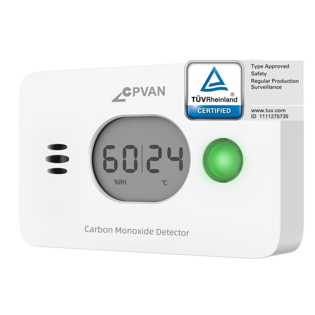 🚨 CPVAN Kohlenmonoxid Melder 3-in-1 Set 🚨