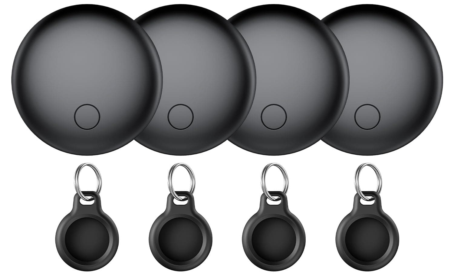 Bluetooth Schlüsselfinder 4er Pack 📱🔑🔍