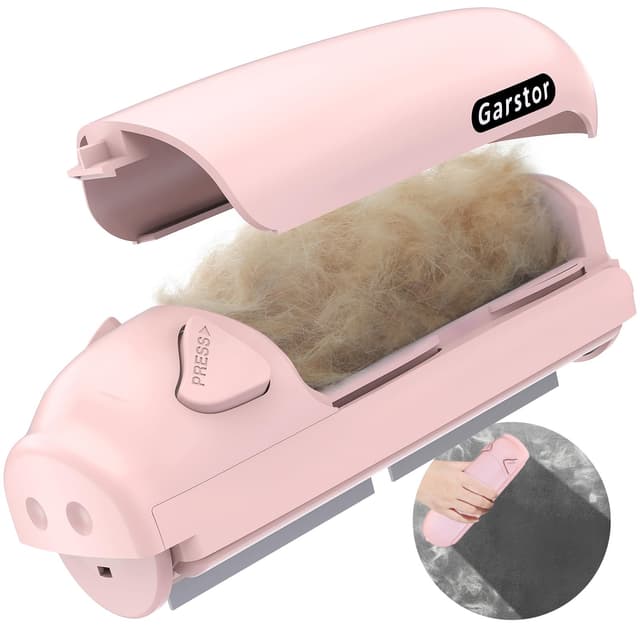 🐱🐶 Garstor Tierhaarentferner Fusselrolle - Perfekte Entfernung von Haustierhaaren