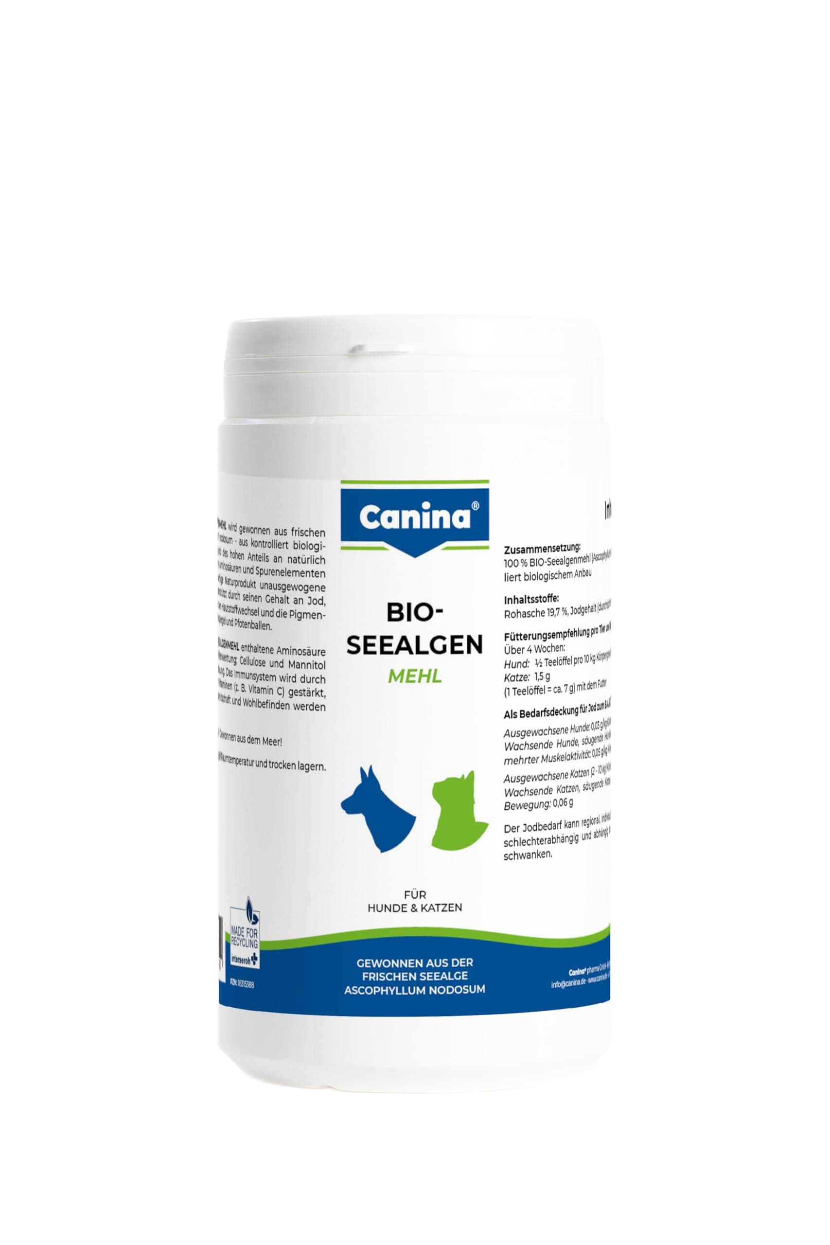 Angebot: Bio-Seealgenmehl 750g 🌿🐾