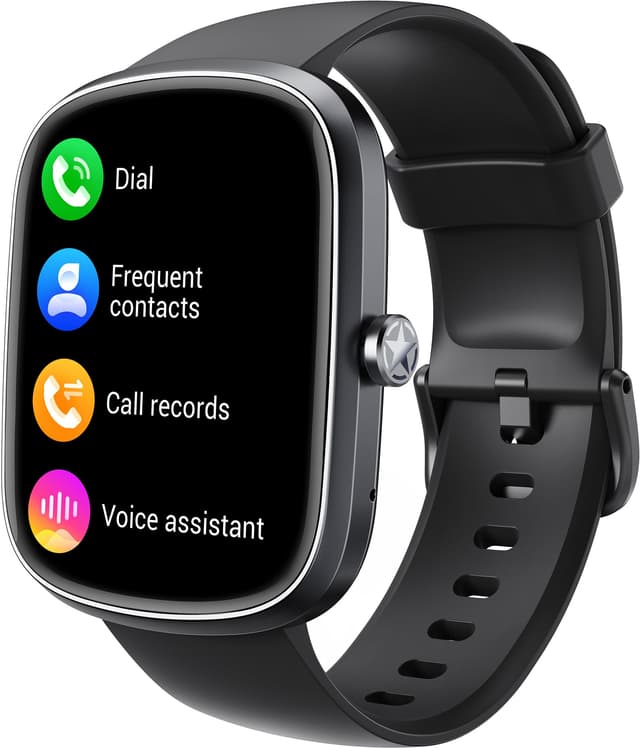 🌟 STECEi Smartwatch Herren Damen, 1,85'' HD Touchscreen Smart Watch mit Bluetooth Anrufe!