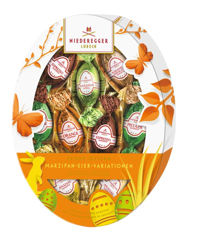🐰 Niederegger Marzipan Eier Variationen | Ostergeschenk 🎁