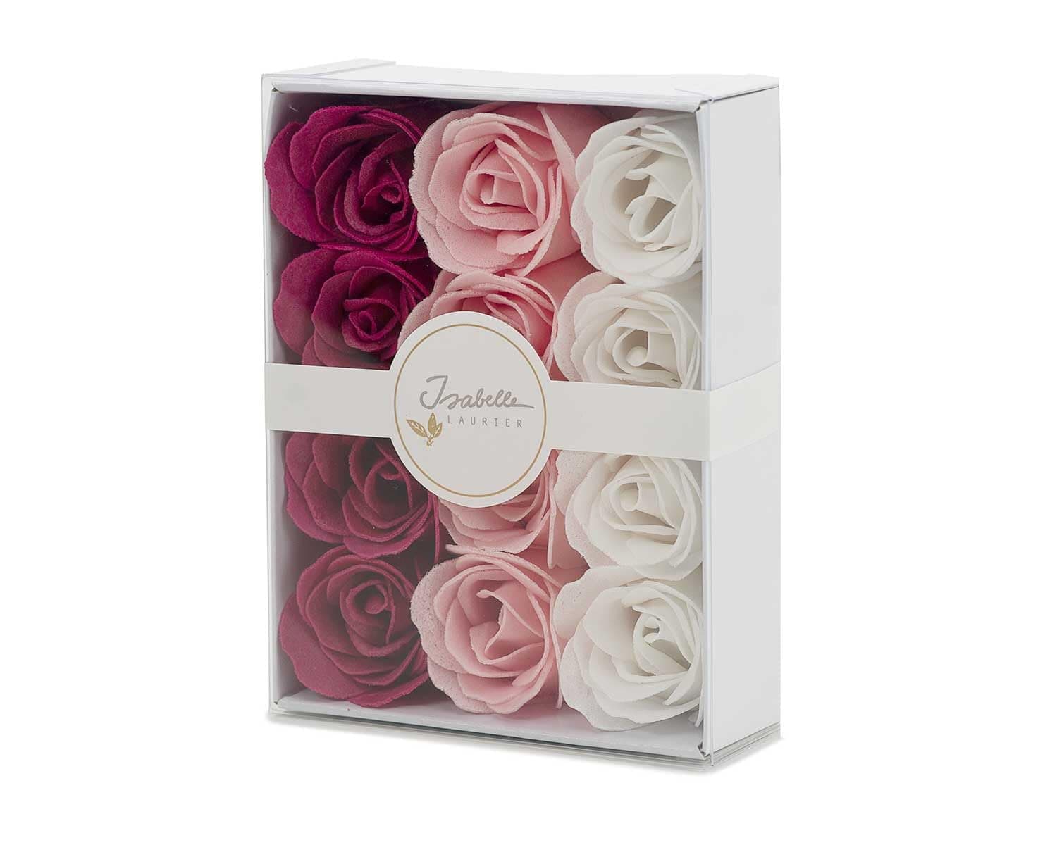Isabelle Laurier - Luxuriöses Geschenkset mit 12 Baderosen 🌹🛁