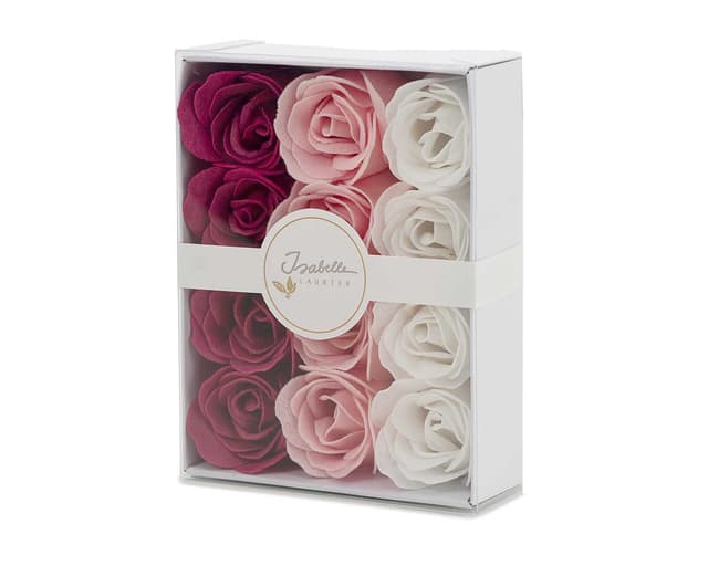 Isabelle Laurier - Luxuriöses Geschenkset mit 12 Baderosen 🌹🛁