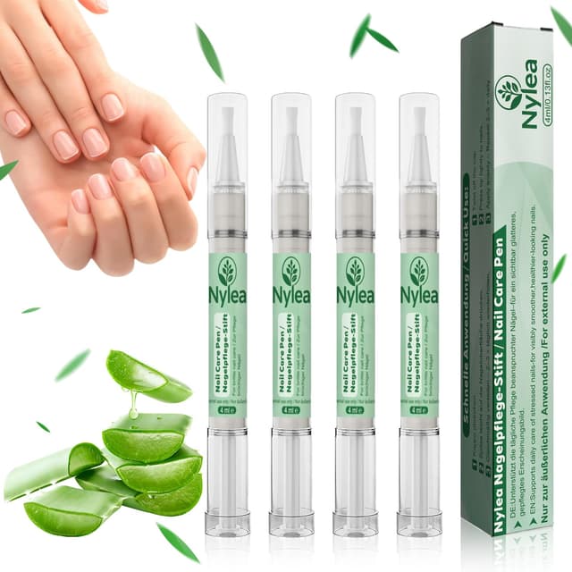 🌟🌿 4er Set Nail Care Pen 🌿🌟