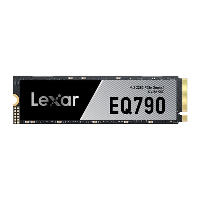 🔥 Lexar EQ790 1TB SSD M.2 2280 PCIe Gen4x4 NVMe 1.4 - 59.49€!