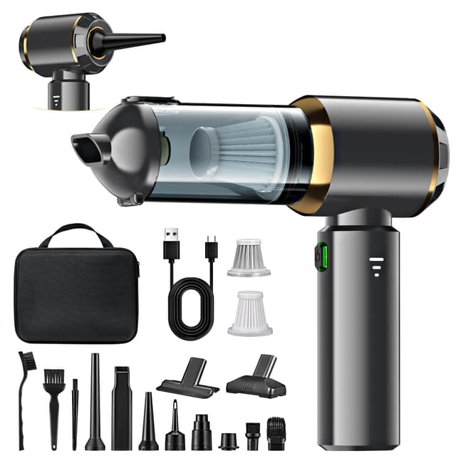 🌟Antifnuo Handstaubsauger 4-in-1 | 25000PA Testsieger 🌪️