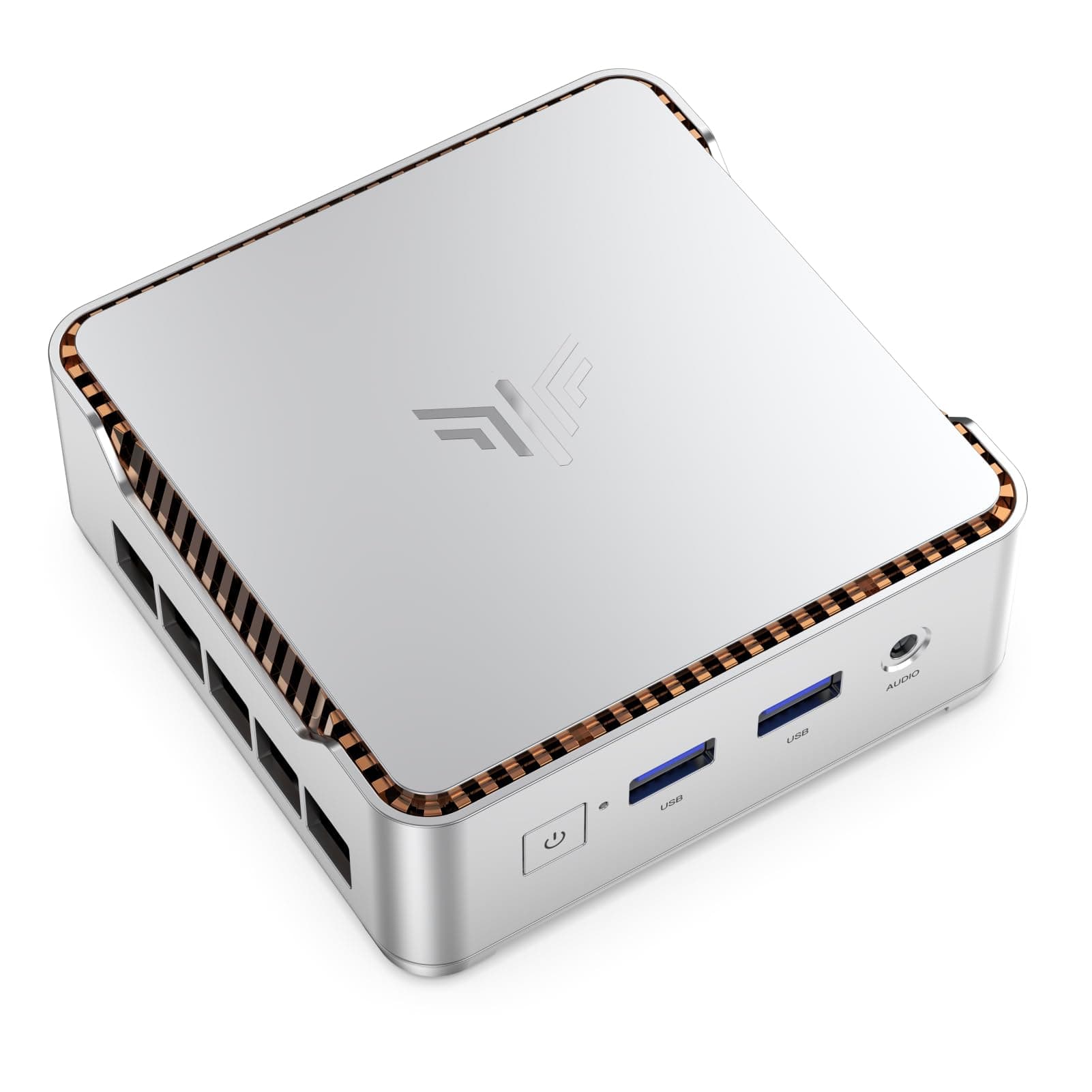 NiPoGi E2 Mini PC Ιntel Twin Lake N150 16GB DDR4 256GB M.2 SSD Mini Desktop Computer 🚀