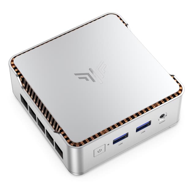 NiPoGi E2 Mini PC Ιntel Twin Lake N150 16GB DDR4 256GB M.2 SSD Mini Desktop Computer 🚀