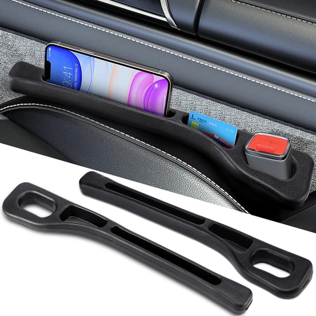🚗 2er Set Aufbewahrungsbox für Autositze | Car Seat Gap Filler Organizer 🚗