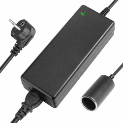 Netzadapter 12V/10A (120W) für Auto mit Zigarettenanzünder Steckdose ⚡️🚗