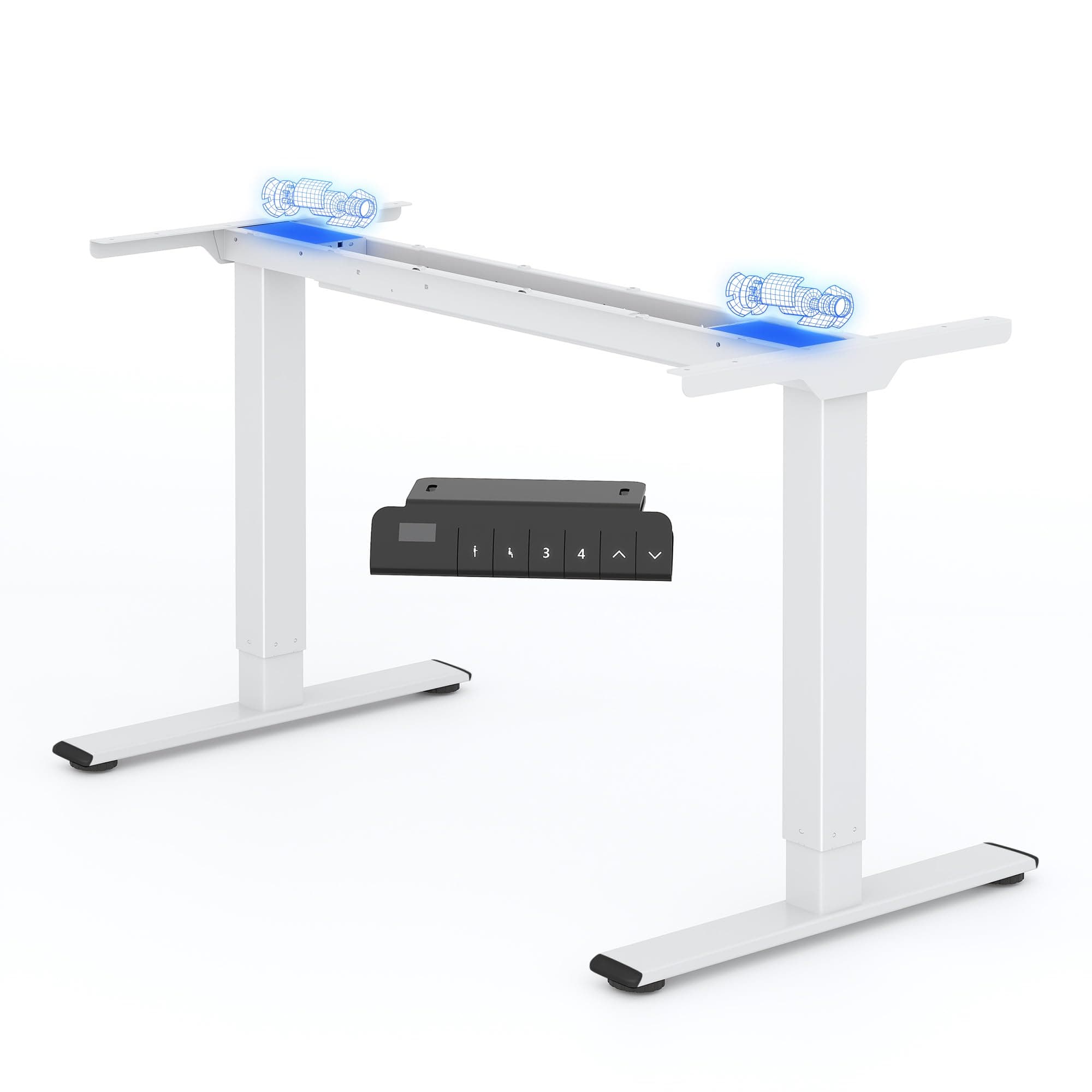 🌟 FLEXISPOT Höhenverstellbarer Schreibtisch Gestell mit Doppelmotoren 🌟