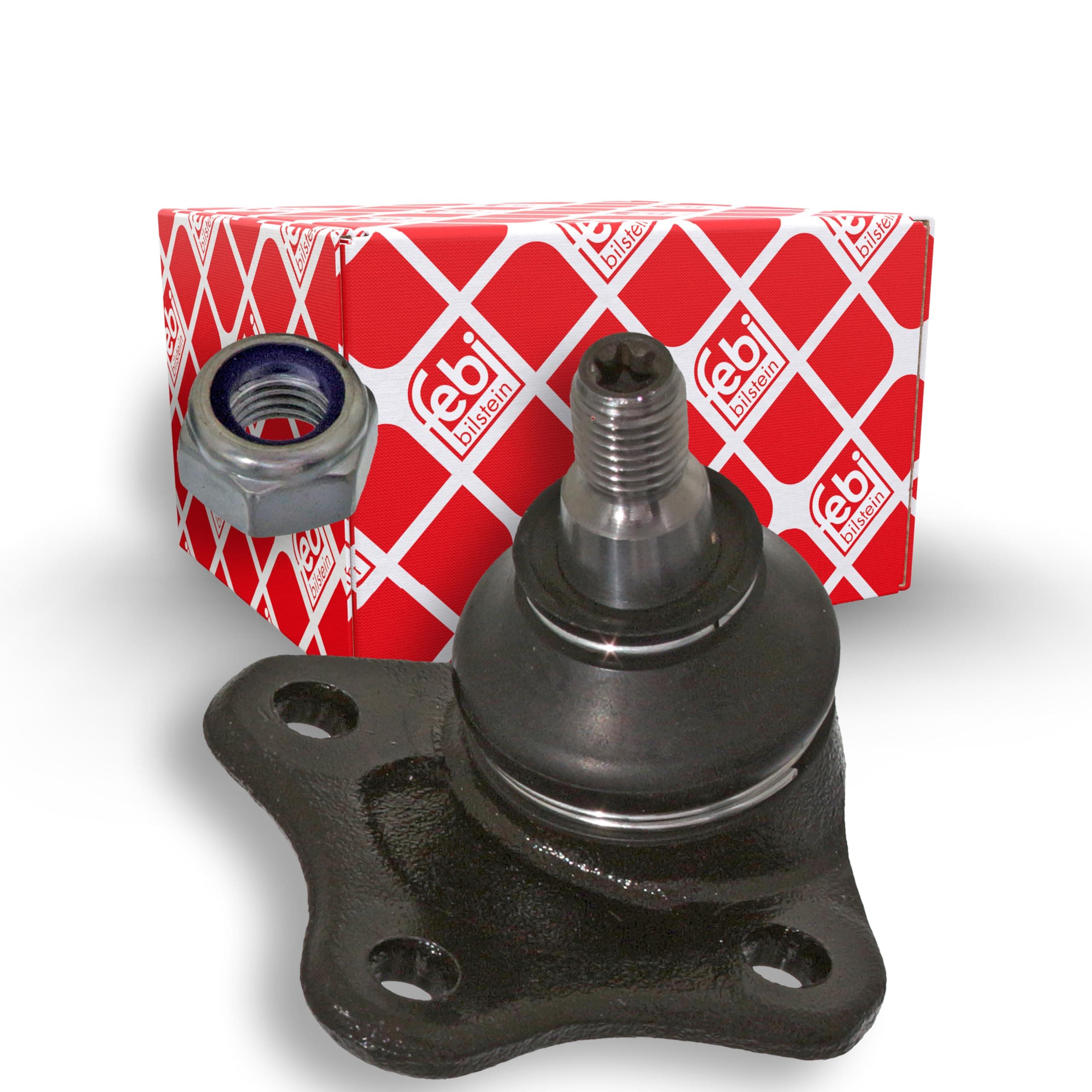 Angebot: febi bilstein 12658 Traggelenk mit Sicherungsmutter, 1 Stück 🛠️