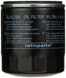 🔥 Super Angebot! Ölfilter Motorölfilter Ø 76,2 mm p. f. Briggs & Stratton 491056, 80525