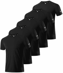 🏃‍♂️ Boyzn 1, 3, 5 oder 7er Pack Sport Tshirts Herren Kurzarm T-Shirts