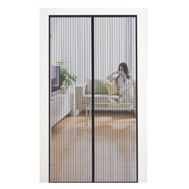 MYCARBON Fliegengitter Tür Magnet 110x230cm Insektenschutz Balkontür 🦟🚪